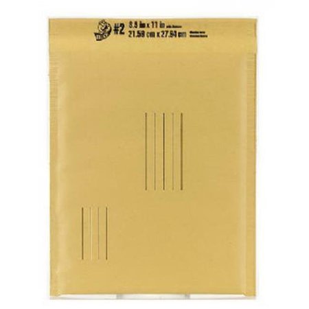 DUCK BRAND Duck BKE-2 8.50 x 11 in. Bubble-Padded Envelopes; Pack Of 25 250897